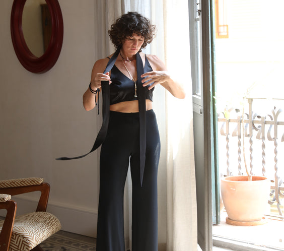 Jazz Trousers | Silk
