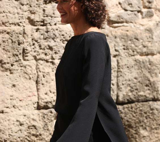 Jazz Gown Short | Silk