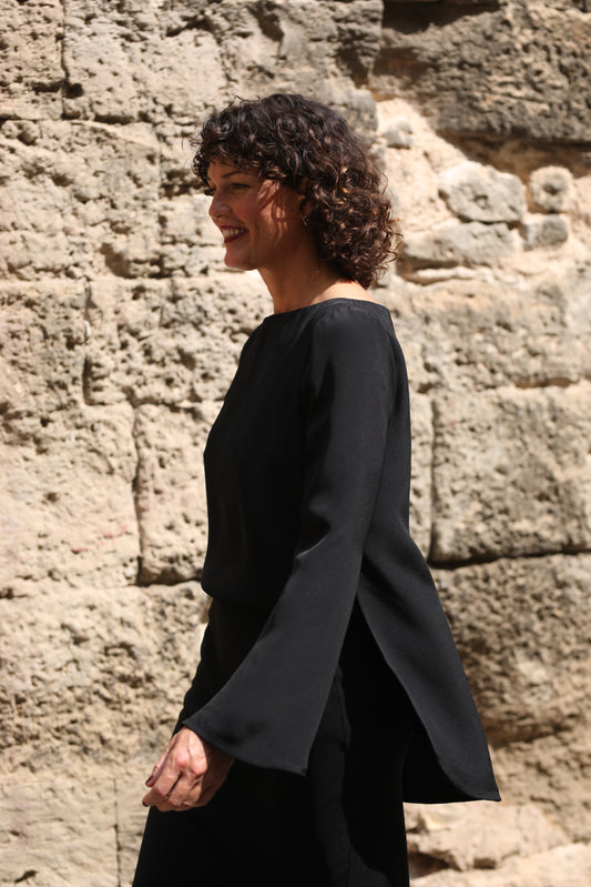 Jazz Gown Short | Silk