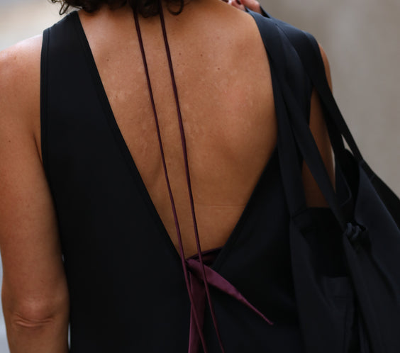 Jazz Single Dress | Silk