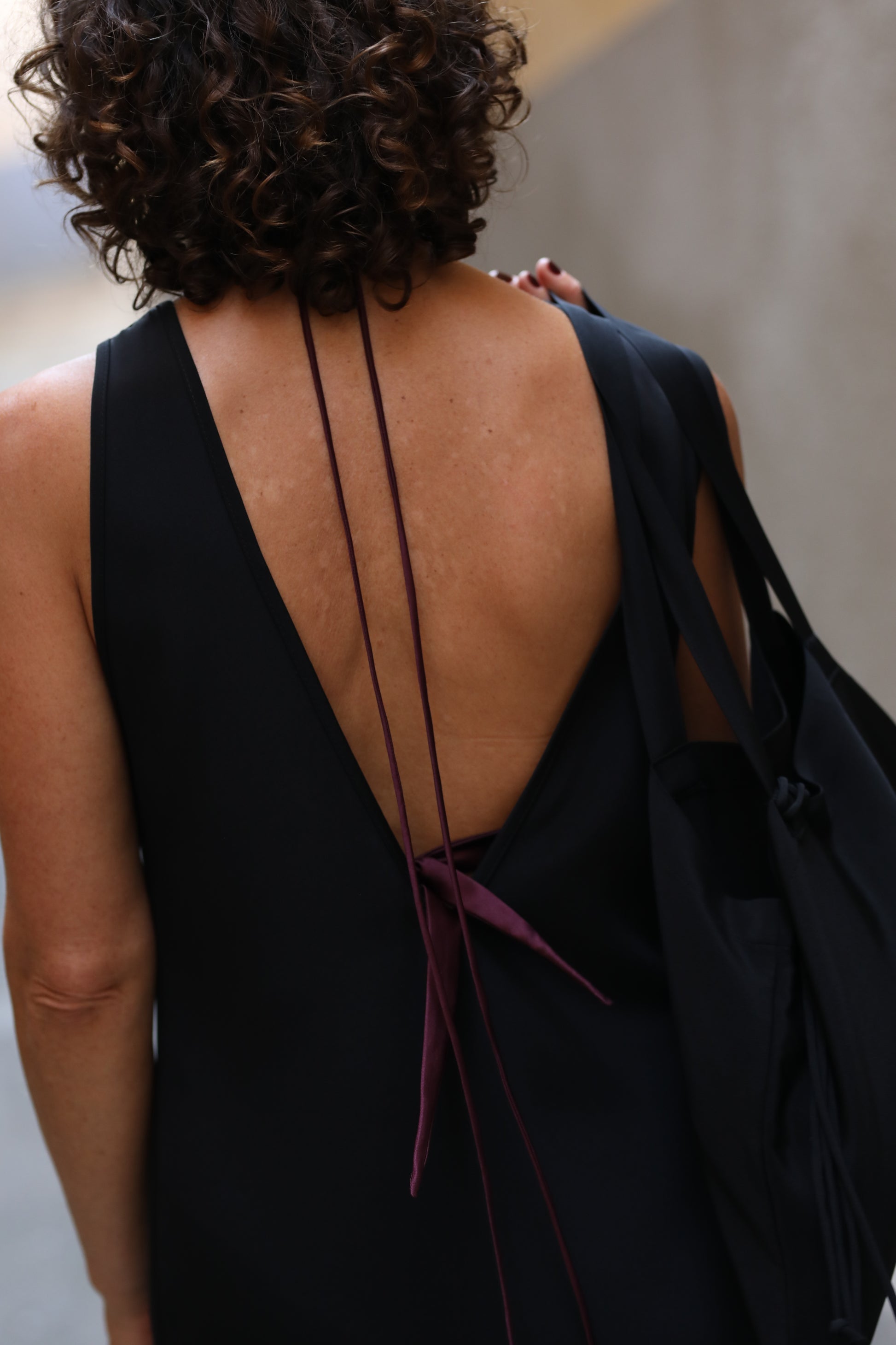 Jazz Single Dress | Silk