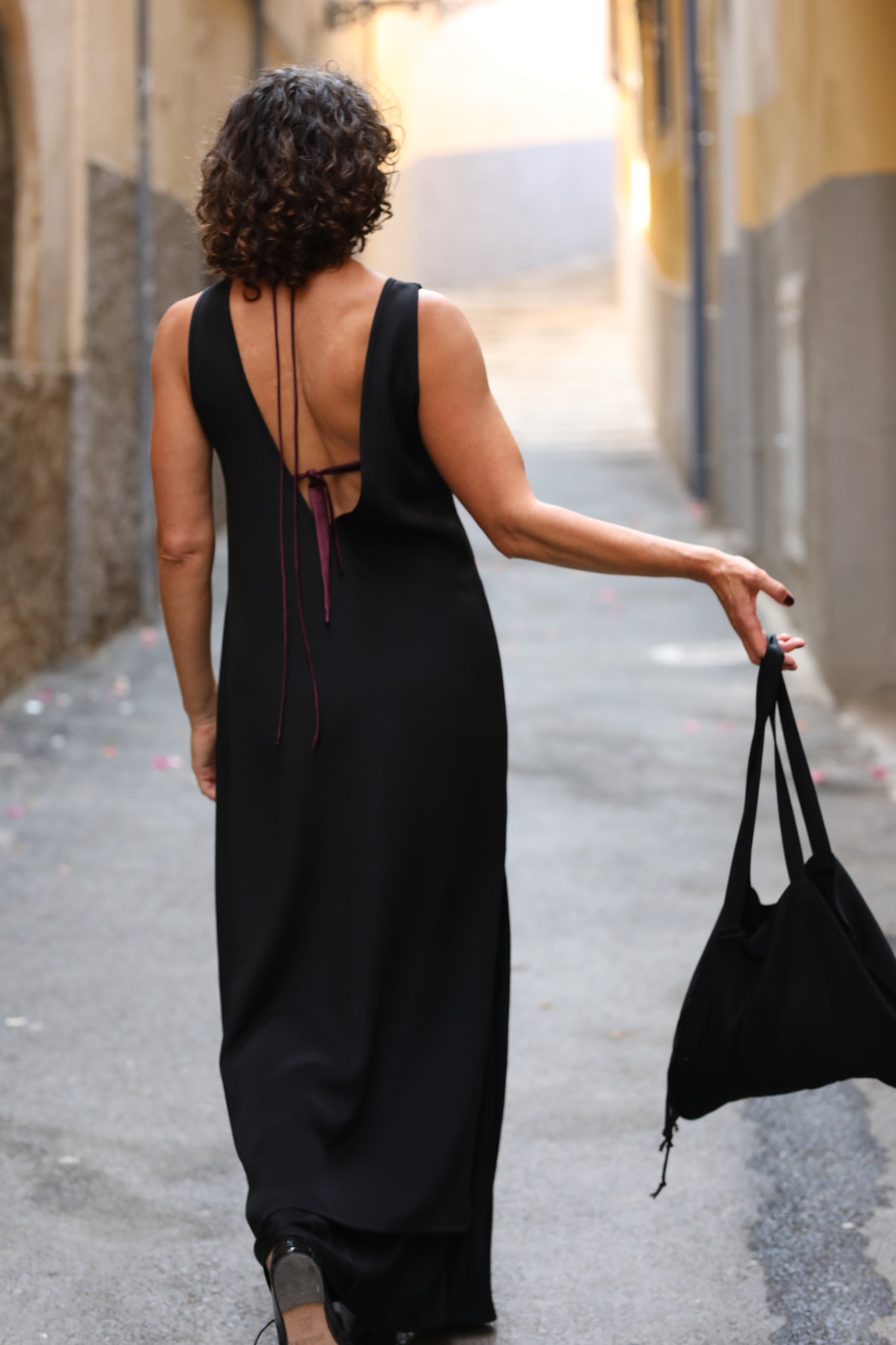 Jazz Single Dress | Silk