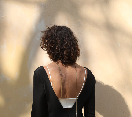 Jazz Gown Long | Silk