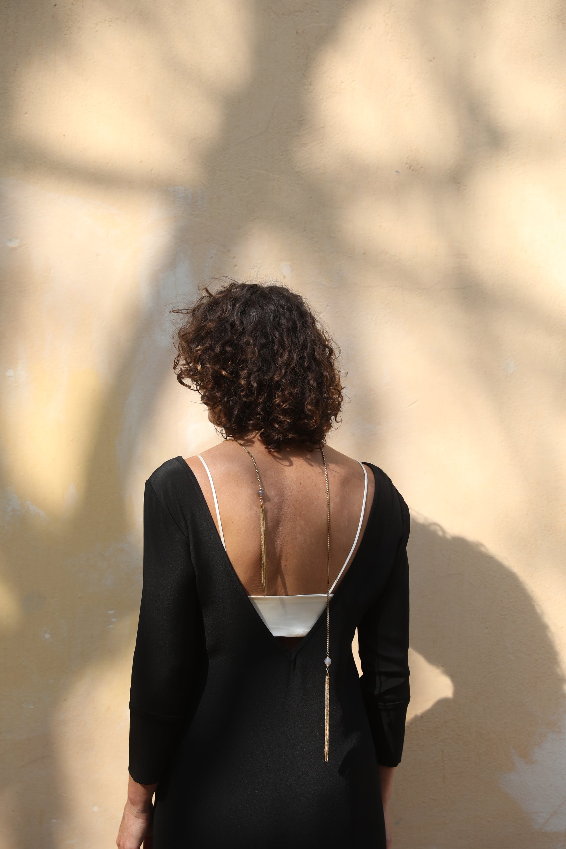 Jazz Gown Long | Silk