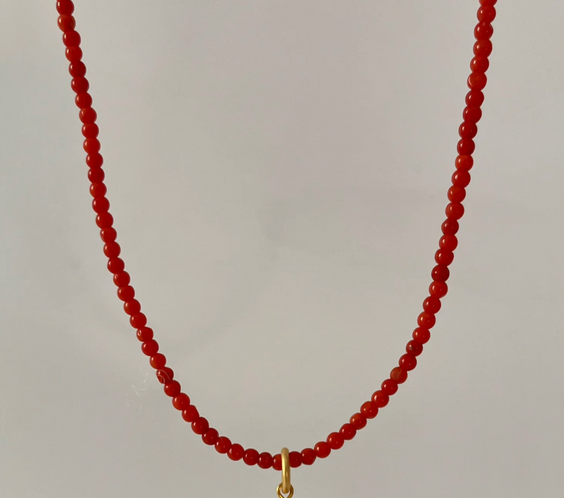 Granada Coral Necklace