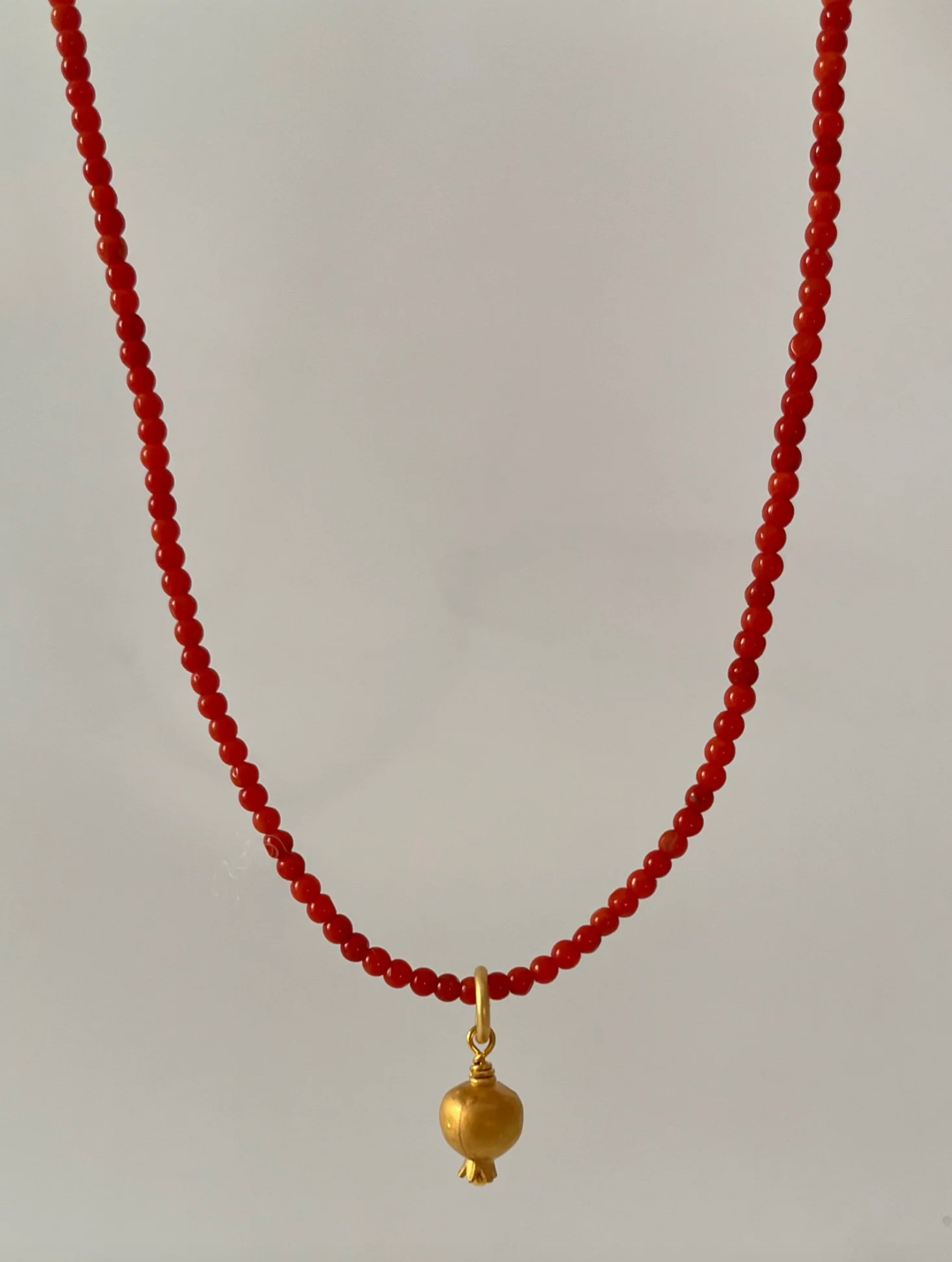 Granada Coral Necklace