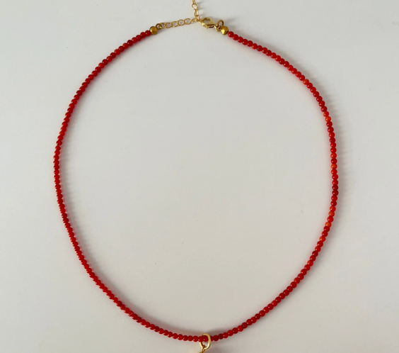 Granada Coral Necklace
