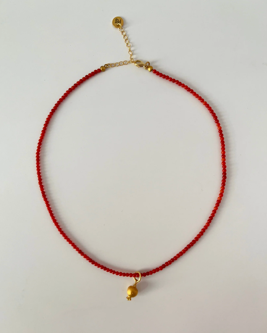 Granada Coral Necklace