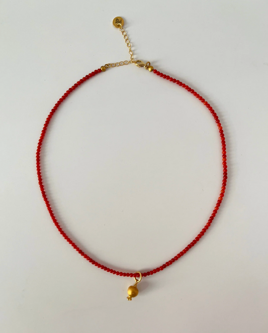 Granada Coral Necklace