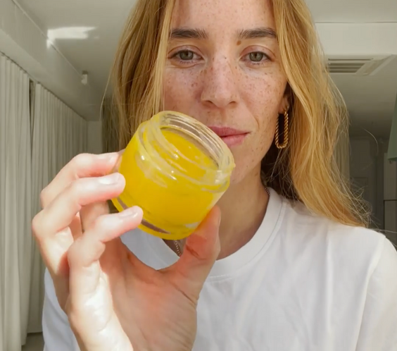 Tangerine Cleansing Balm
