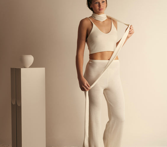 Deia Scarf | Merino Wool