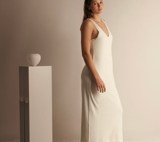 Linger Single Dress | Merino Wool