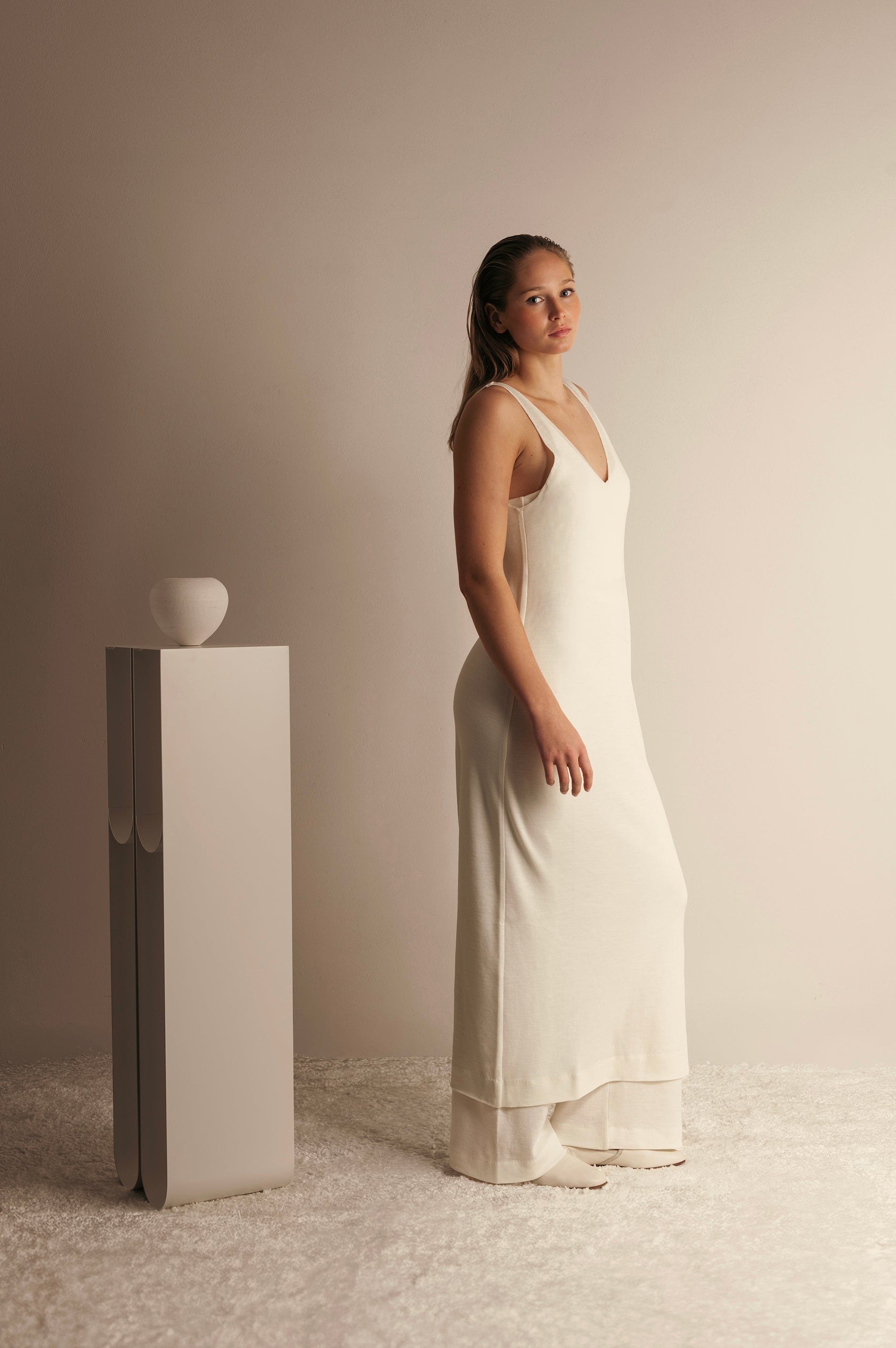 Linger Single Dress | Merino Wool