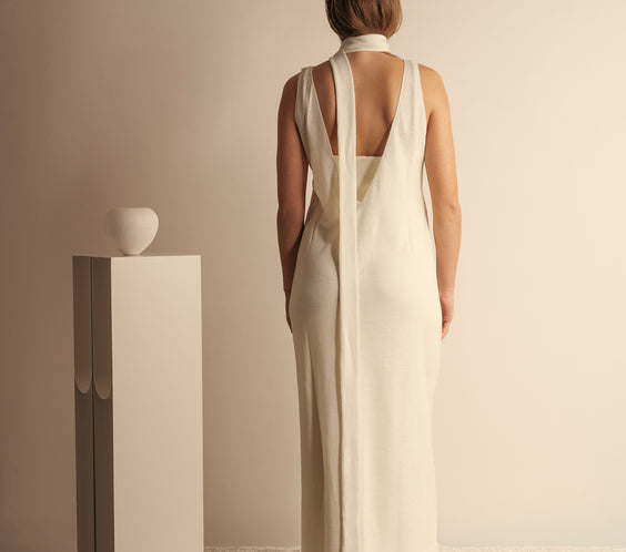 Deia Scarf | Merino Wool