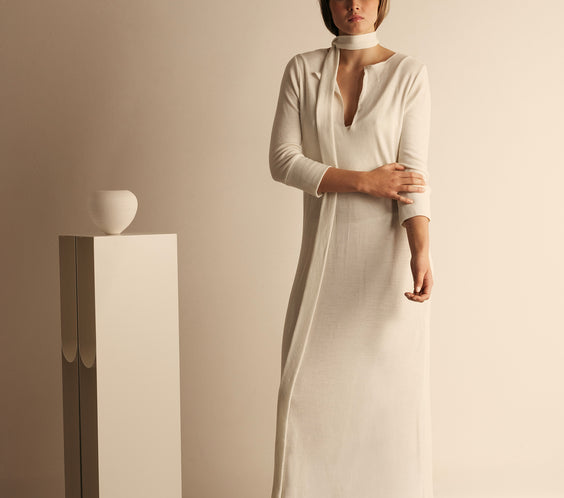 Linger Long Gown | Merino Wool