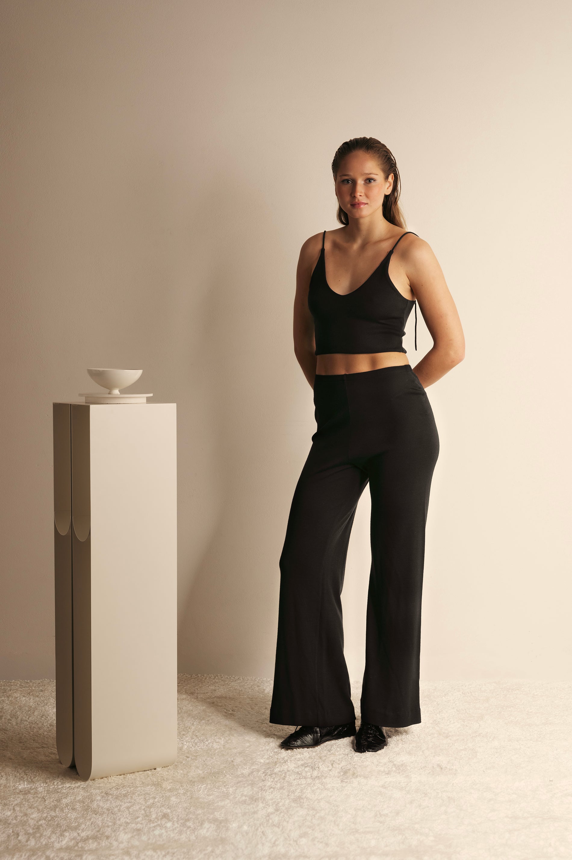 Linger Trousers | Merino Wool