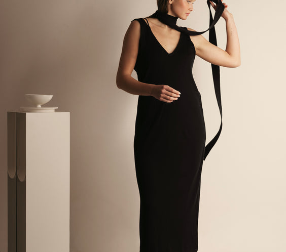 Linger Single Dress | Merino Wool