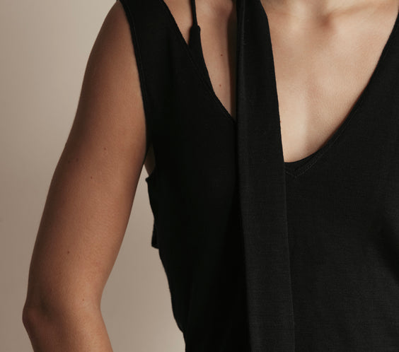 Linger Single Dress | Merino Wool