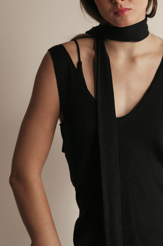 Deia Scarf | Merino Wool