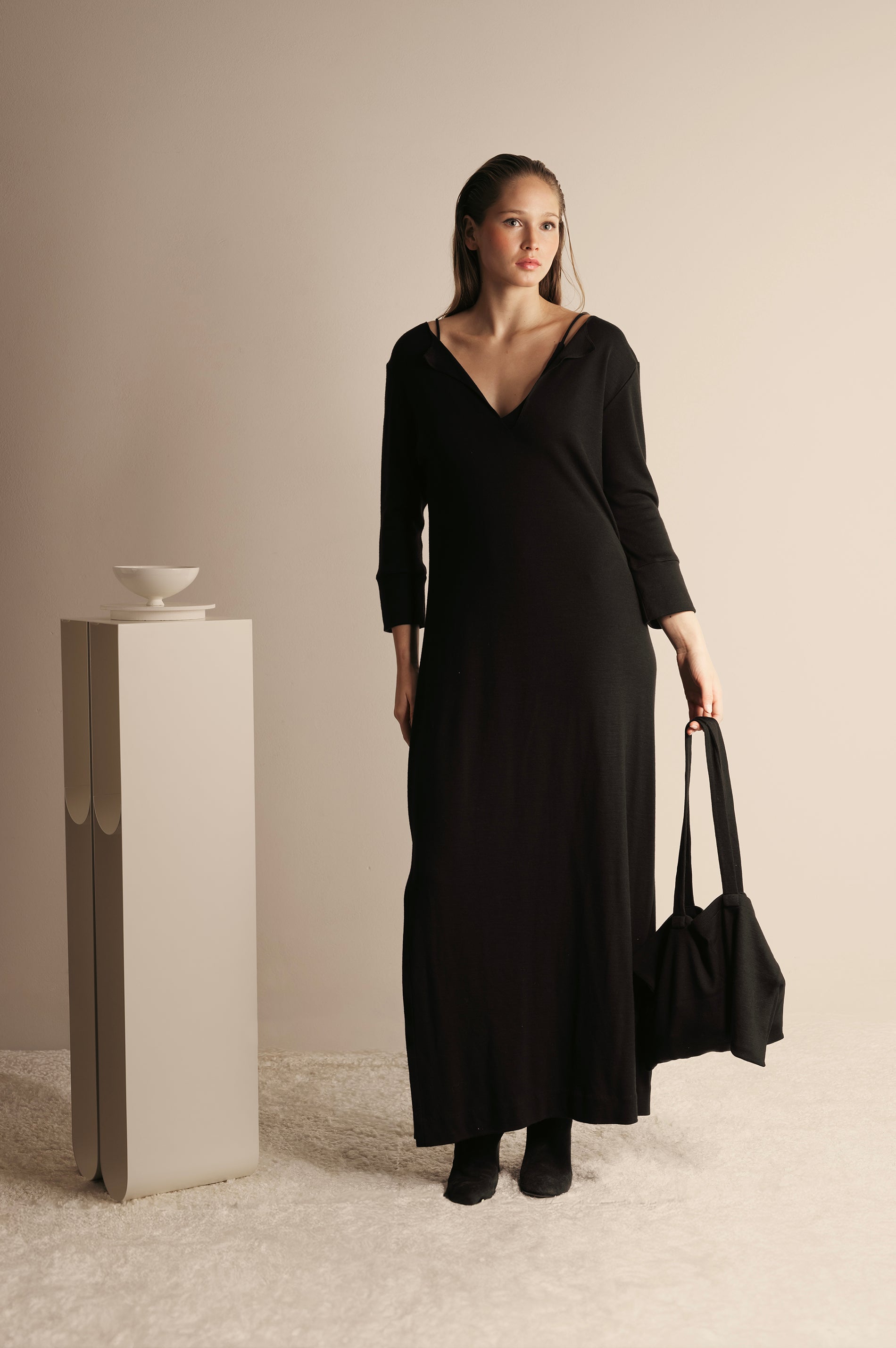 Linger Long Gown | Merino Wool