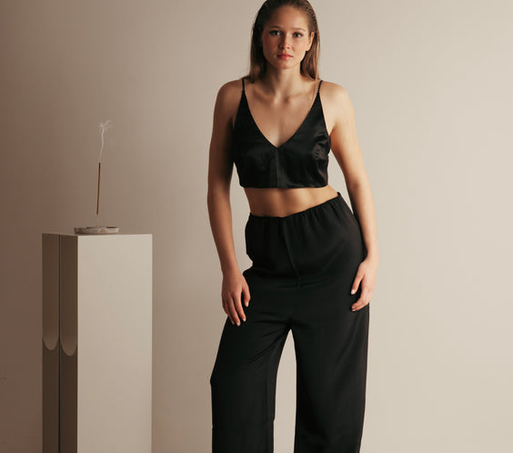 Jazz Trousers | Silk