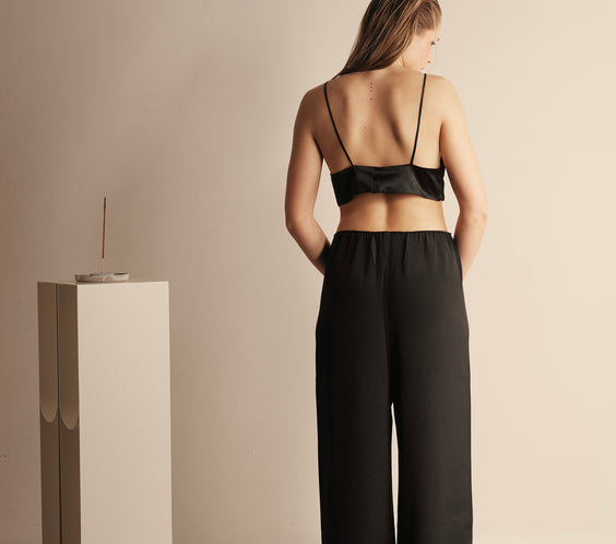 Jazz Trousers | Silk