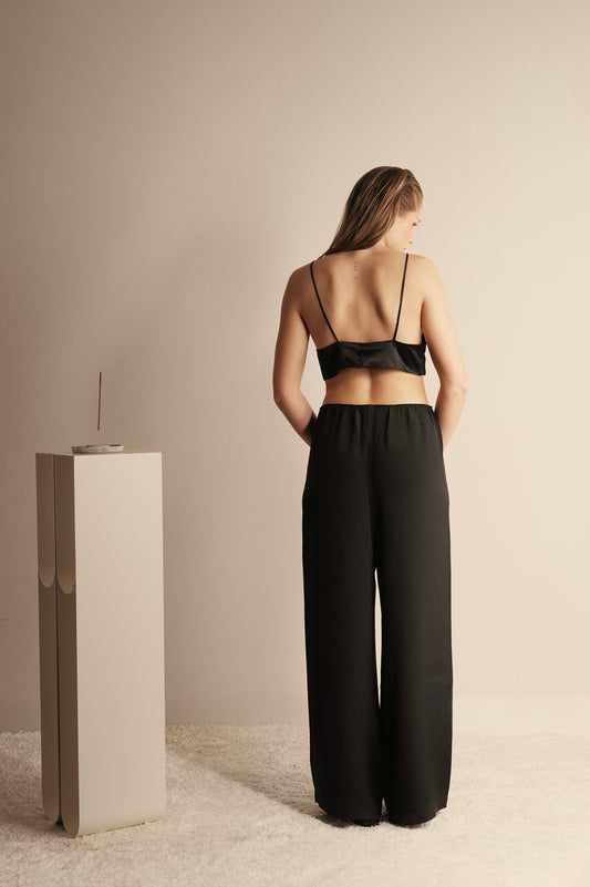 Jazz Trousers | Silk