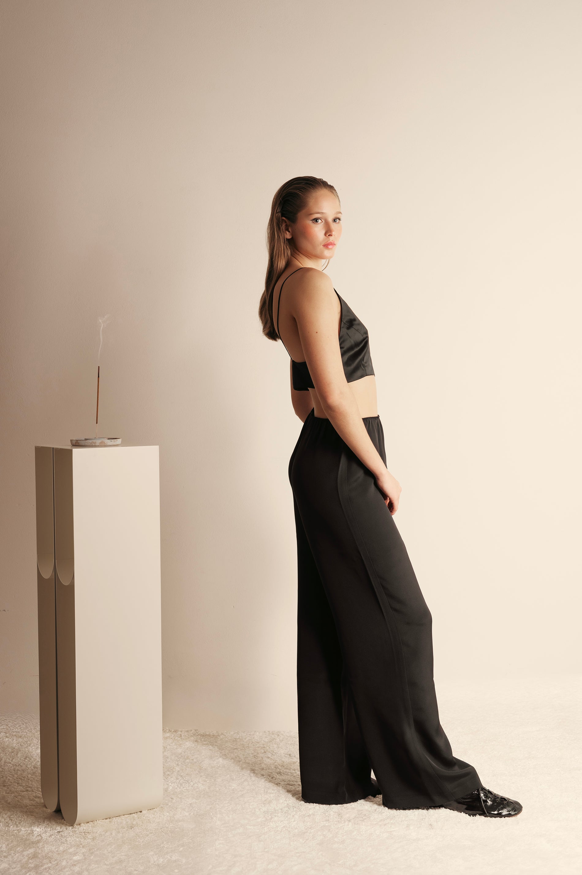 Jazz Trousers | Silk