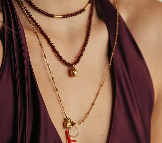 Jazz Halterneck Undertop | Silk