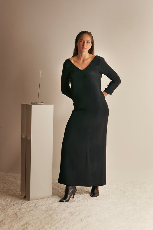 Jazz Gown Long | Silk