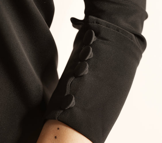 Jazz Gown Long | Silk