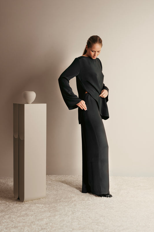 Jazz Gown Short | Silk