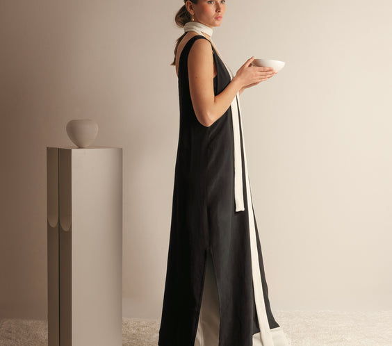 Jazz Single Dress | Silk