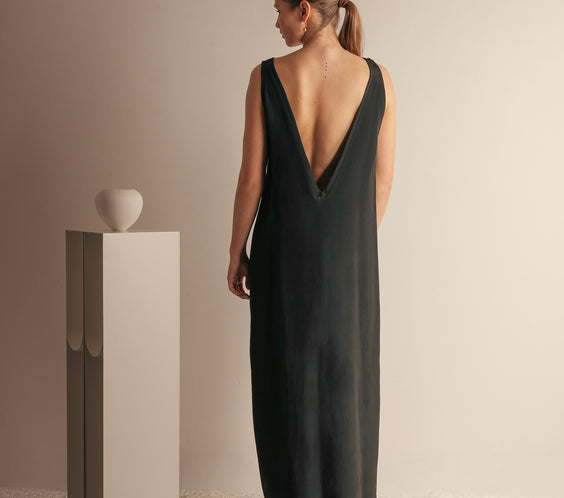 Jazz Single Dress | Silk