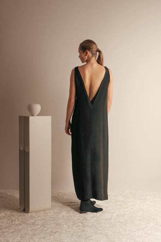 Jazz Single Dress | Silk
