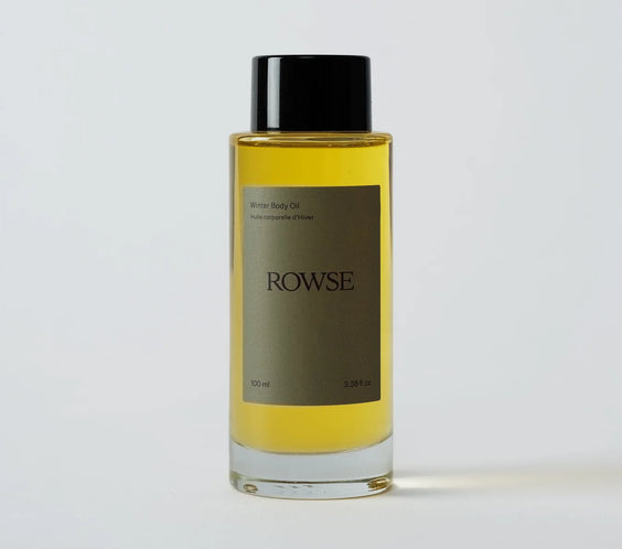 Winter Body Oil
