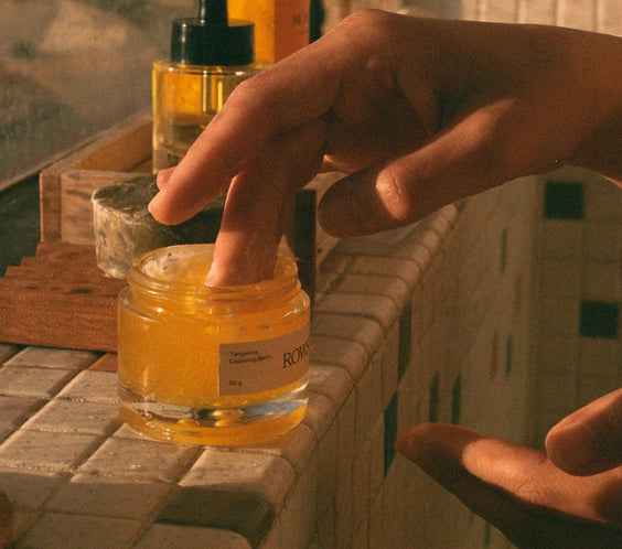 Tangerine Cleansing Balm